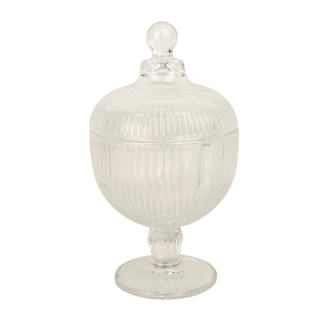 Glass Sugar Bowl With Lid | مستلزمات الطعام | أدوات الزجاج والشرب Glass Sugar Bowl With Lid | مستلزمات الطعام | أدوات الزجاج والشرب