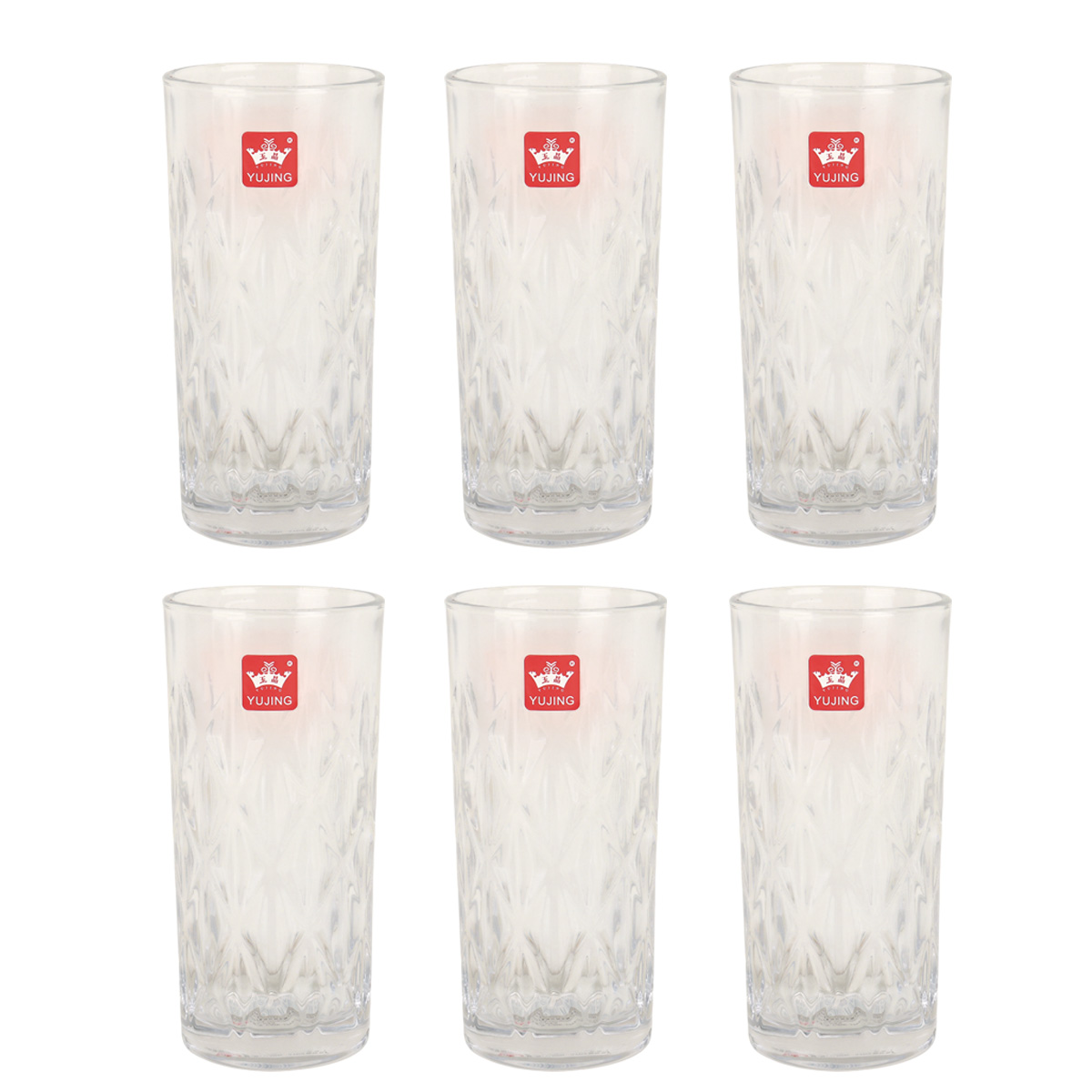 Water Glass Set 6 Pieces
