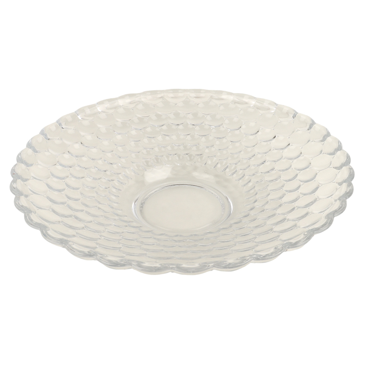 Glass Fruit Bowl