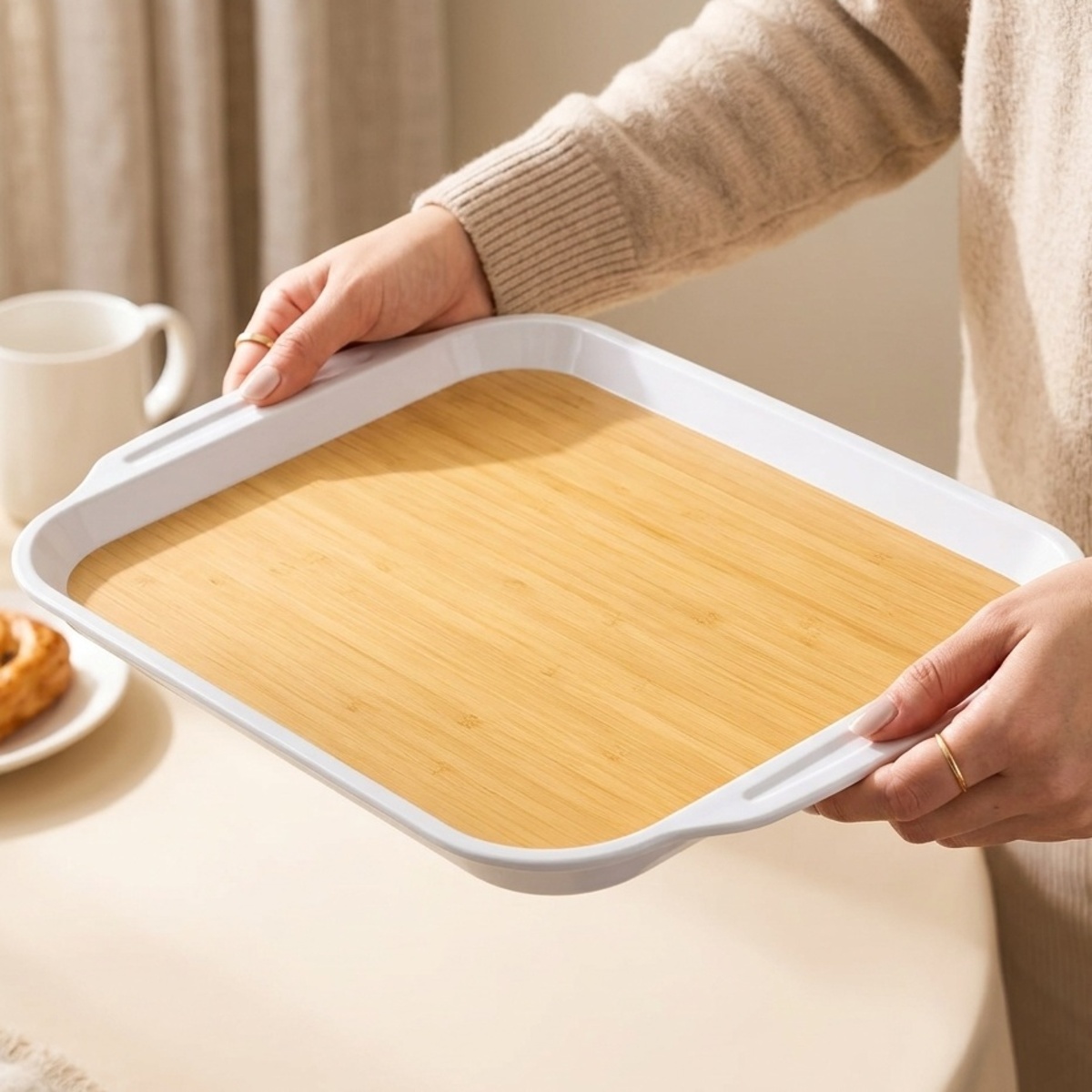 Large Melamine Tray