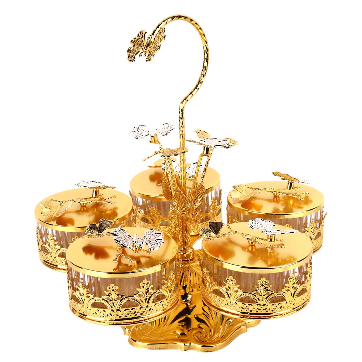 Candy Bowl Gold 5 Part