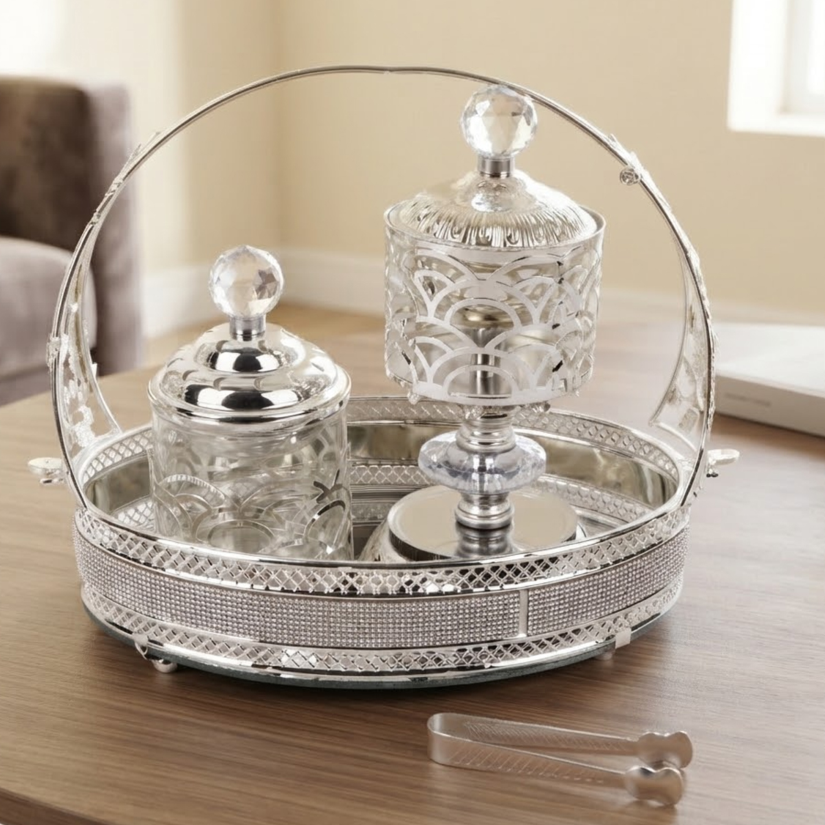 Burner Set Silver