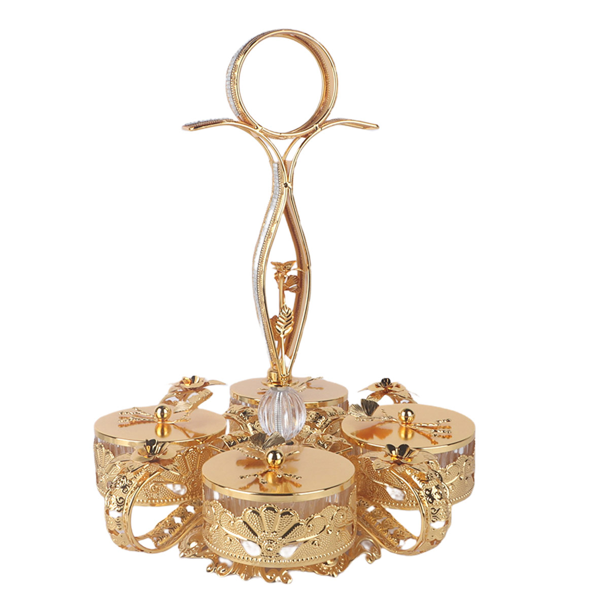 Candy Bowl Golden 4 Part