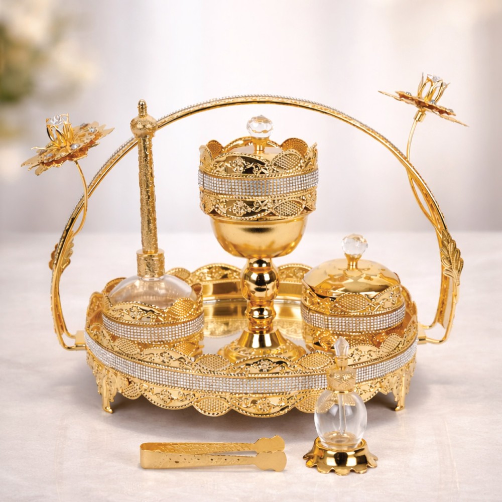 Bakhoor Incense Burner Gift Set