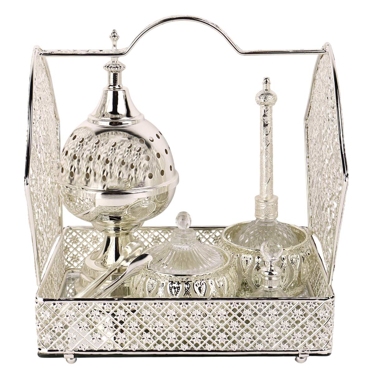 Burner Set Small Silver | مواد البناء والأجهزة | مواقد Burner Set Small Silver | مواد البناء والأجهزة | مواقد
