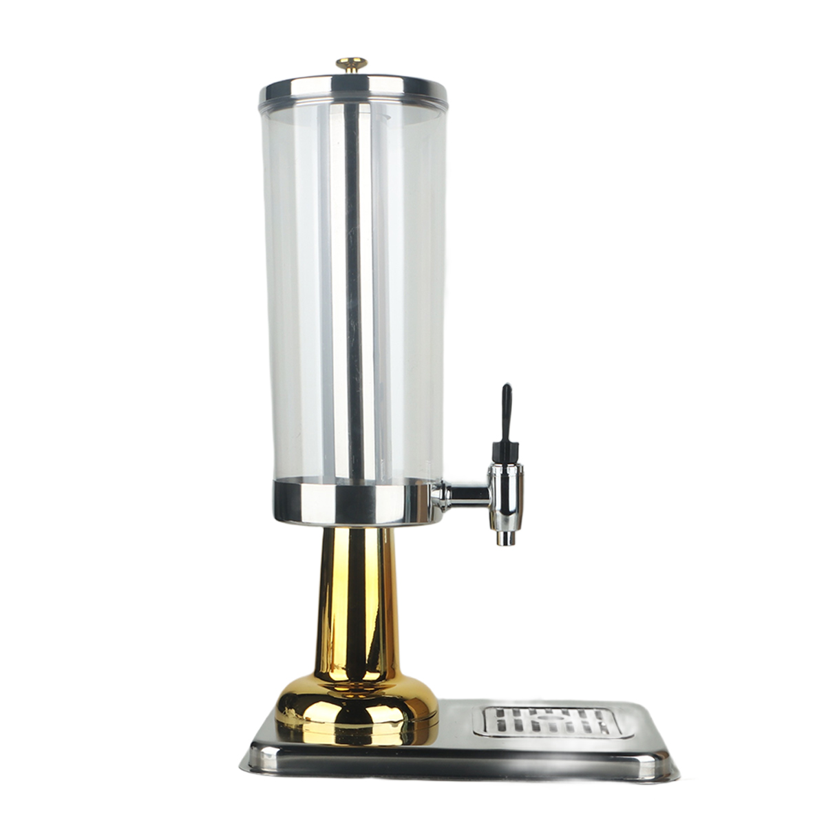 Acrylic With Metal Stand Juicer Jar | مستلزمات الطعام | أدوات الزجاج والشرب | موزعات العصير