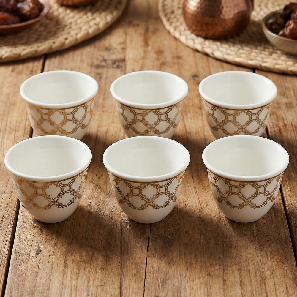 Cawa Cup Ceramic 6Pcs