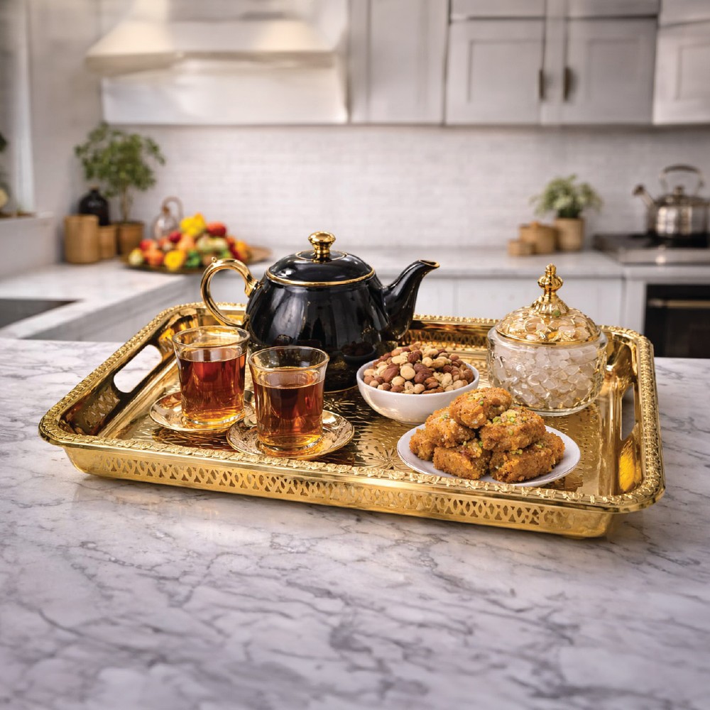 Stainless Steel Tray