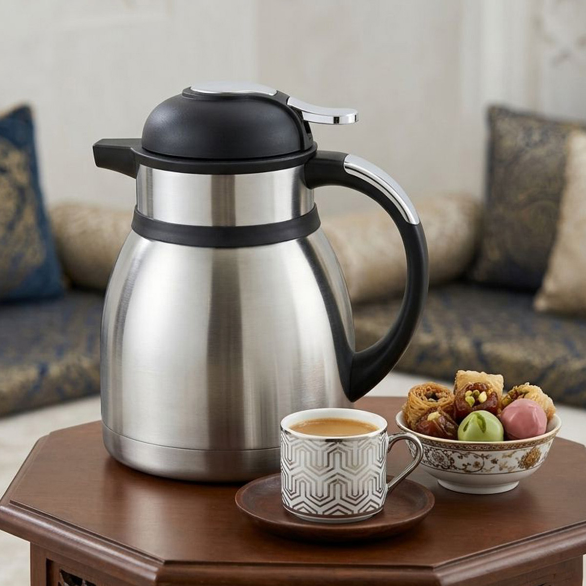 Flask Stainless Steel Body 1.2L
