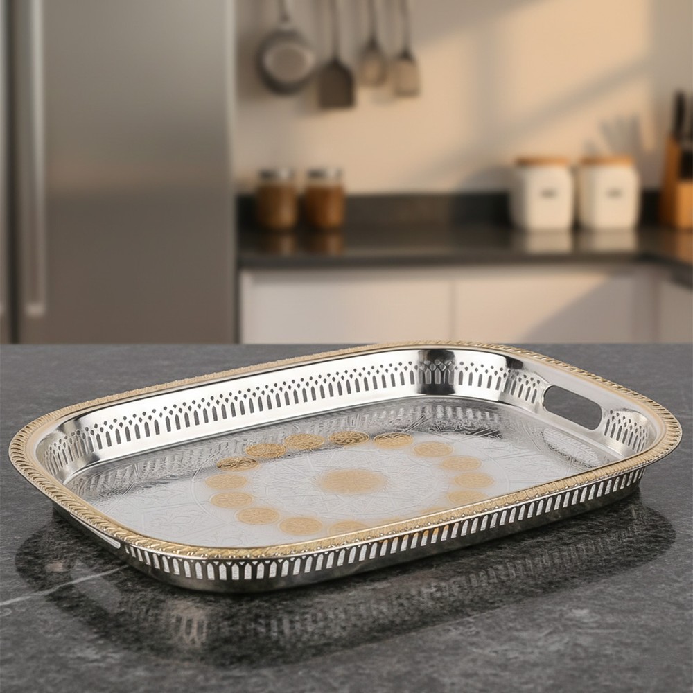 Stainless Steel Tray