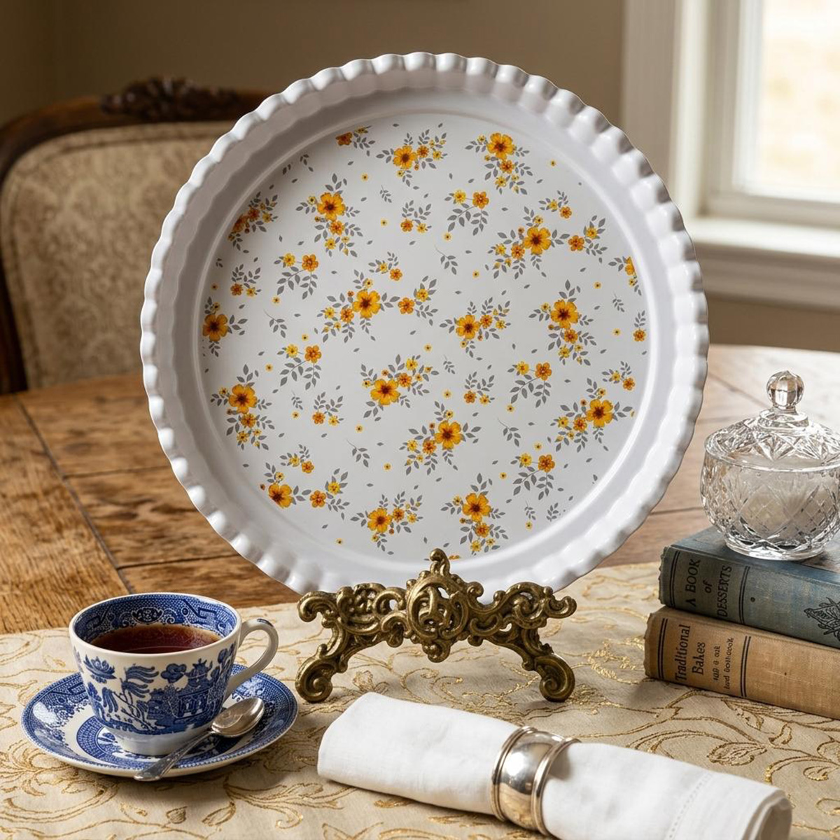 Plastic Round Tray 42x42cm