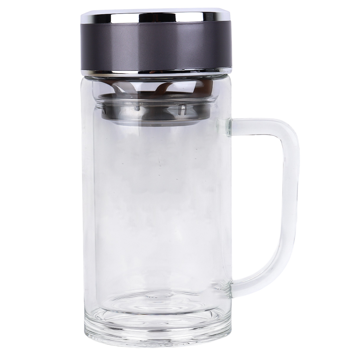 Glass Tea Infuser Mug