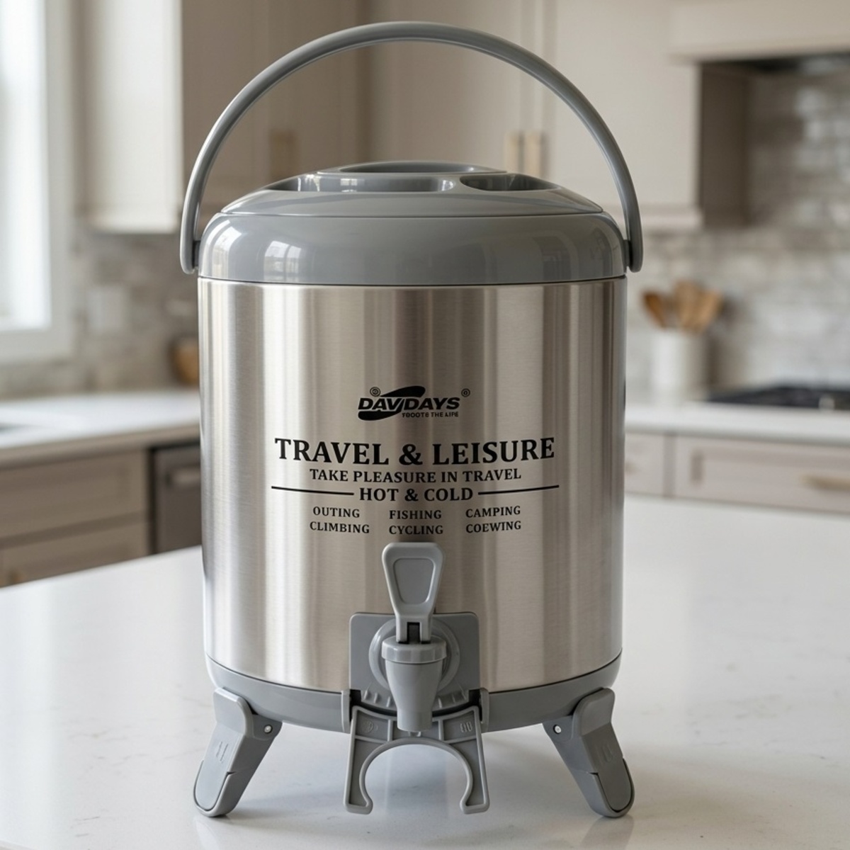 Hot & Cold Travel & Leisure Flask 9.5L