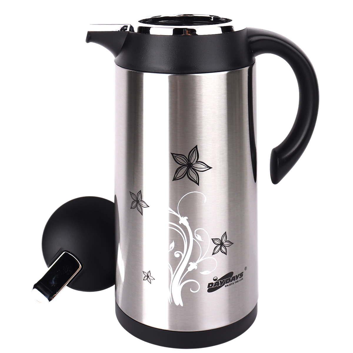 Flask Stainless Steel Body 1.3L