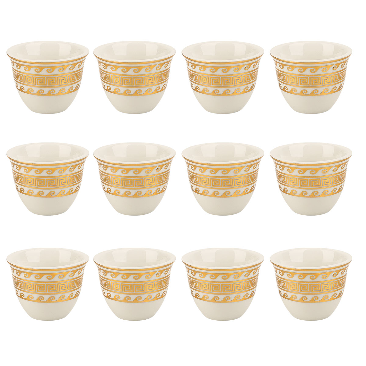 Ceramic Cawa Cup 12 Pieces