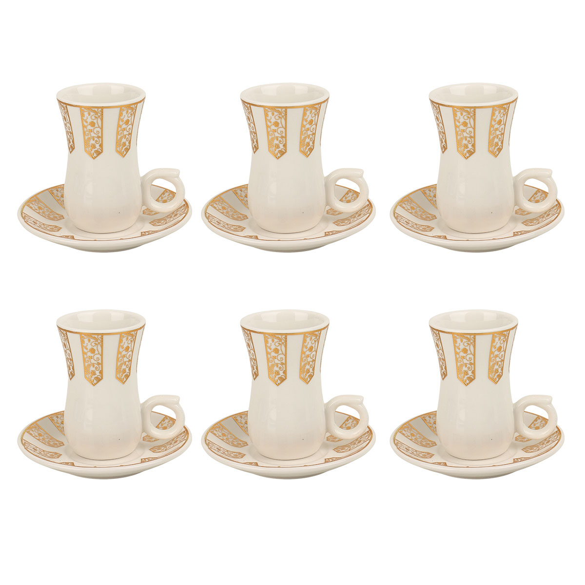 Ceramic Istiken Set 12 Pieces