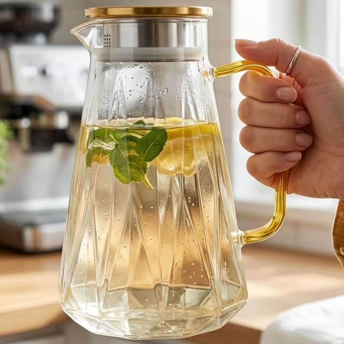 Glass Water Jug