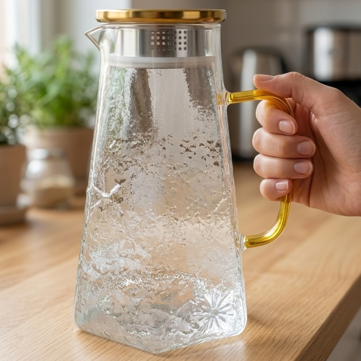 Glass Water Jug