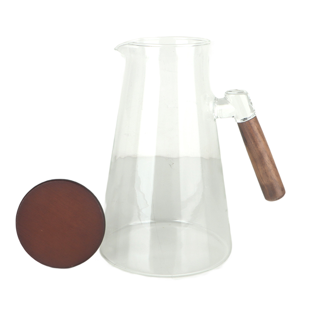 Glass Water Jug With Lid
