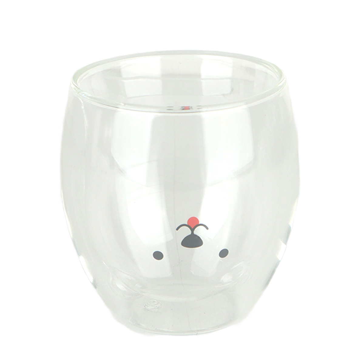 Double Wall Glass Tea Mug