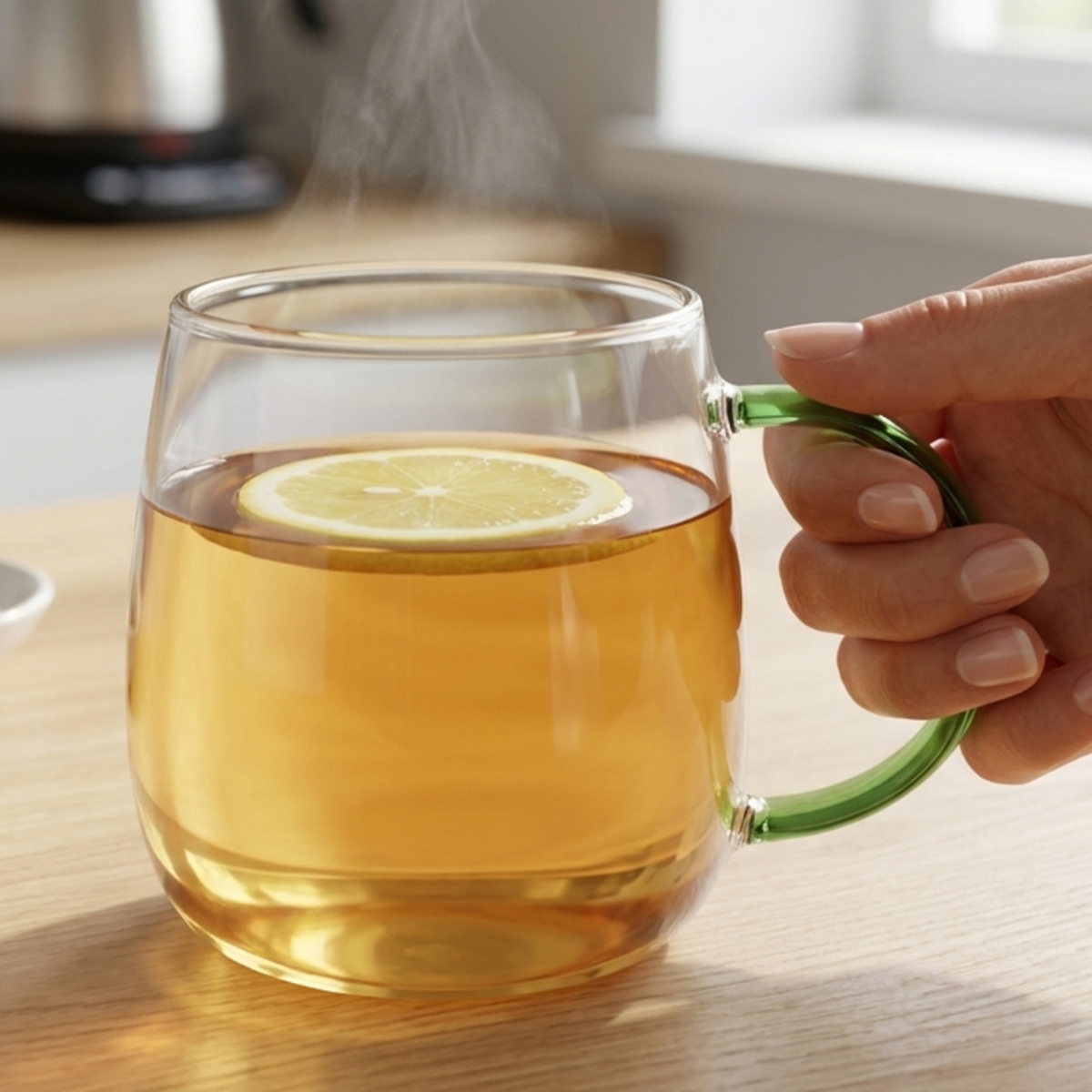 Glass Tea Mug