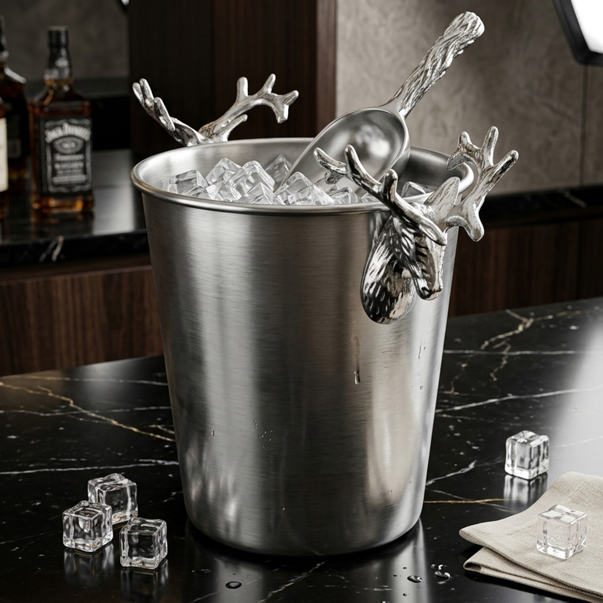 Stainless Steel Ice Bucket