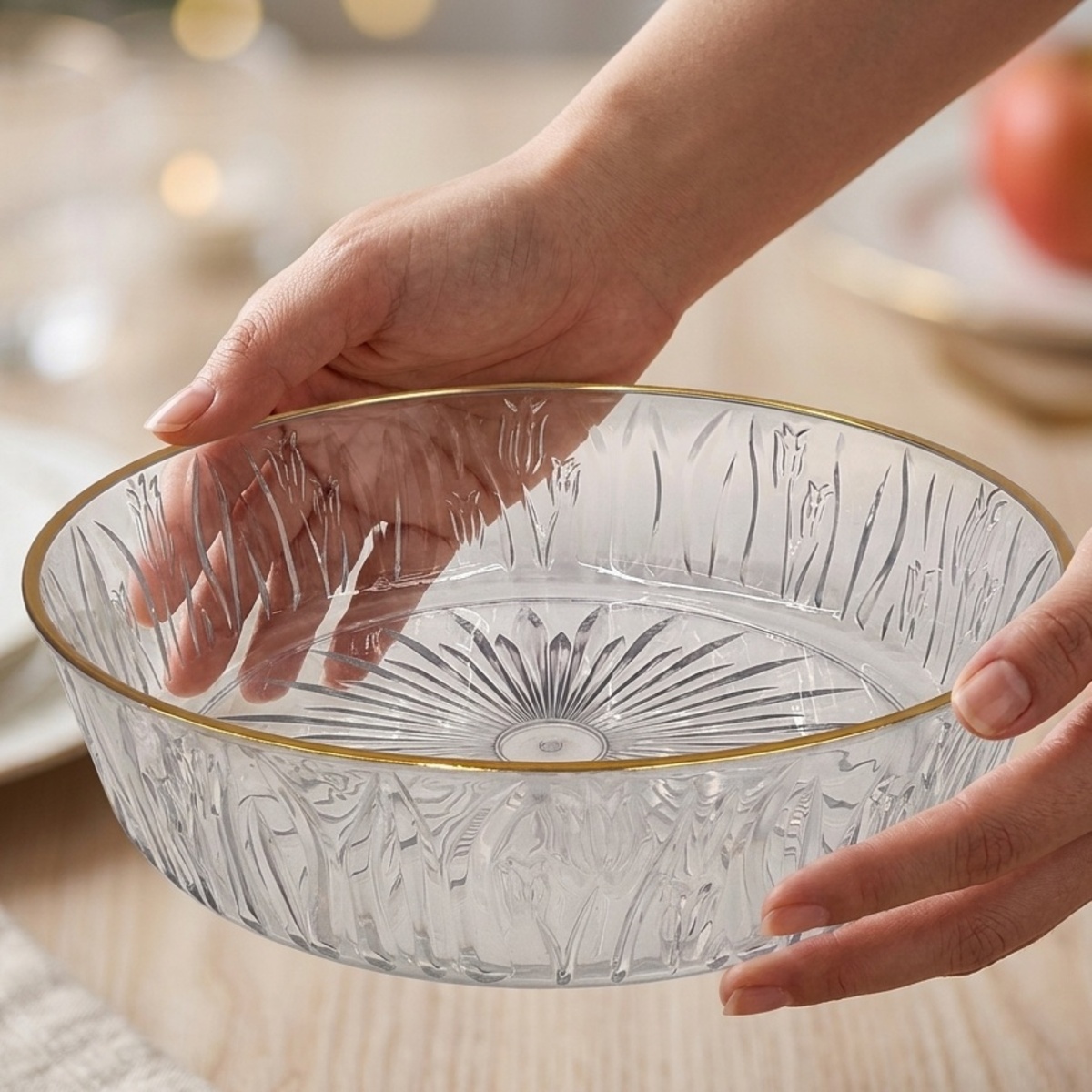 Serving Tray Round