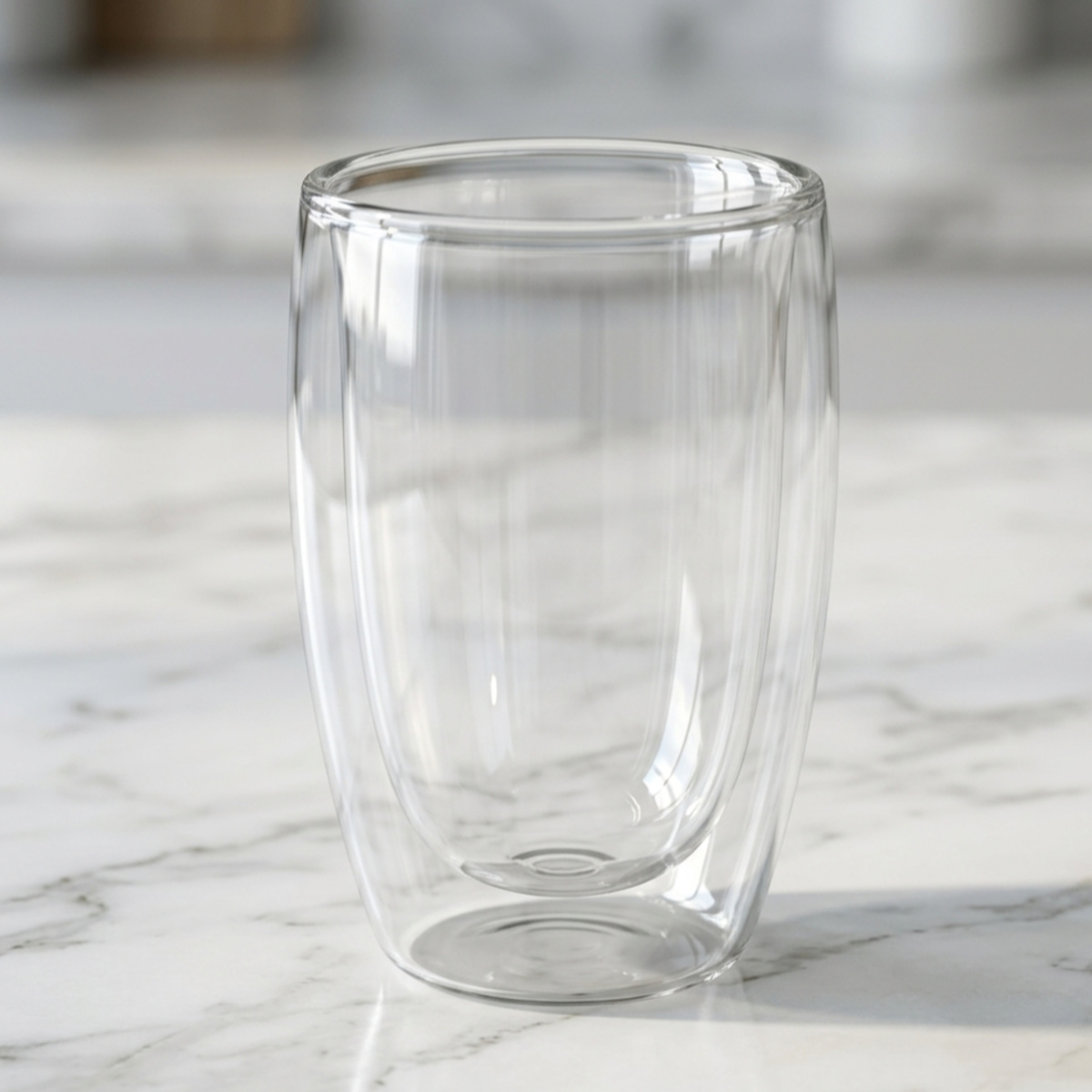 Double-Walled Glass