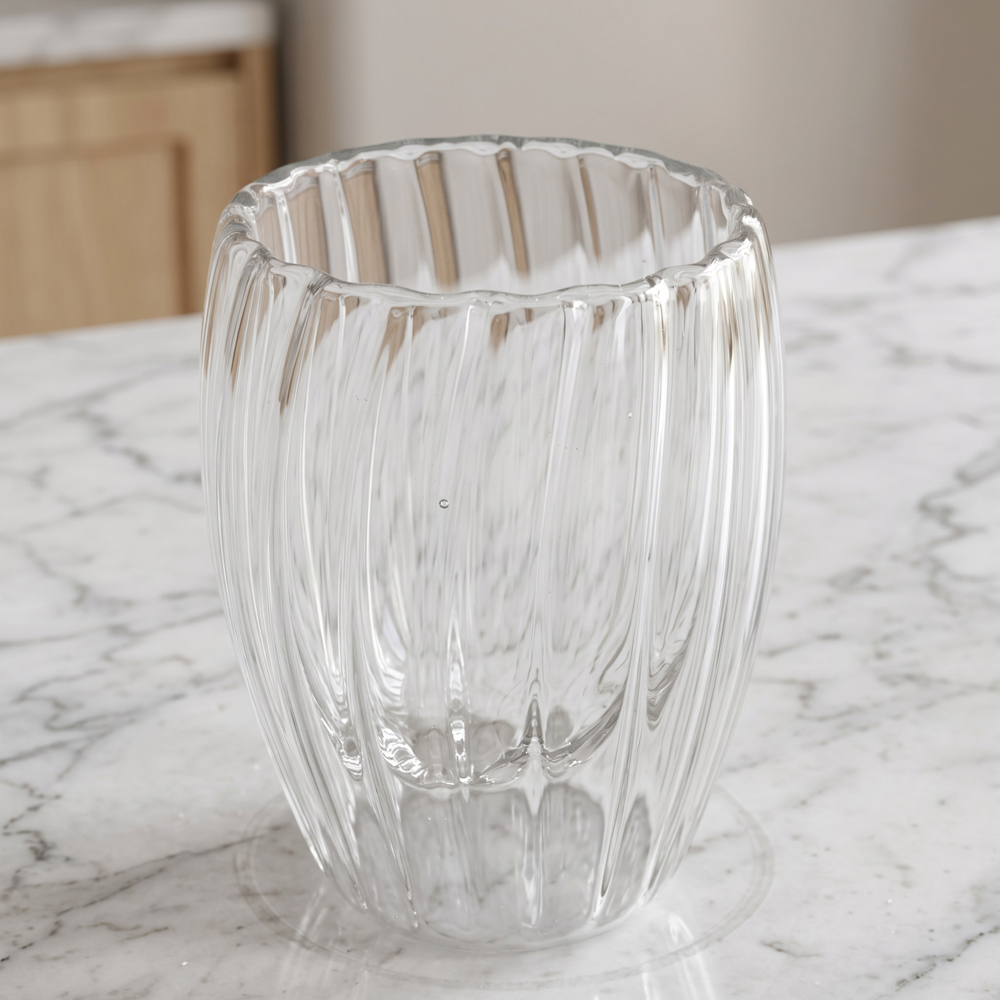 Double-Walled Water Glass