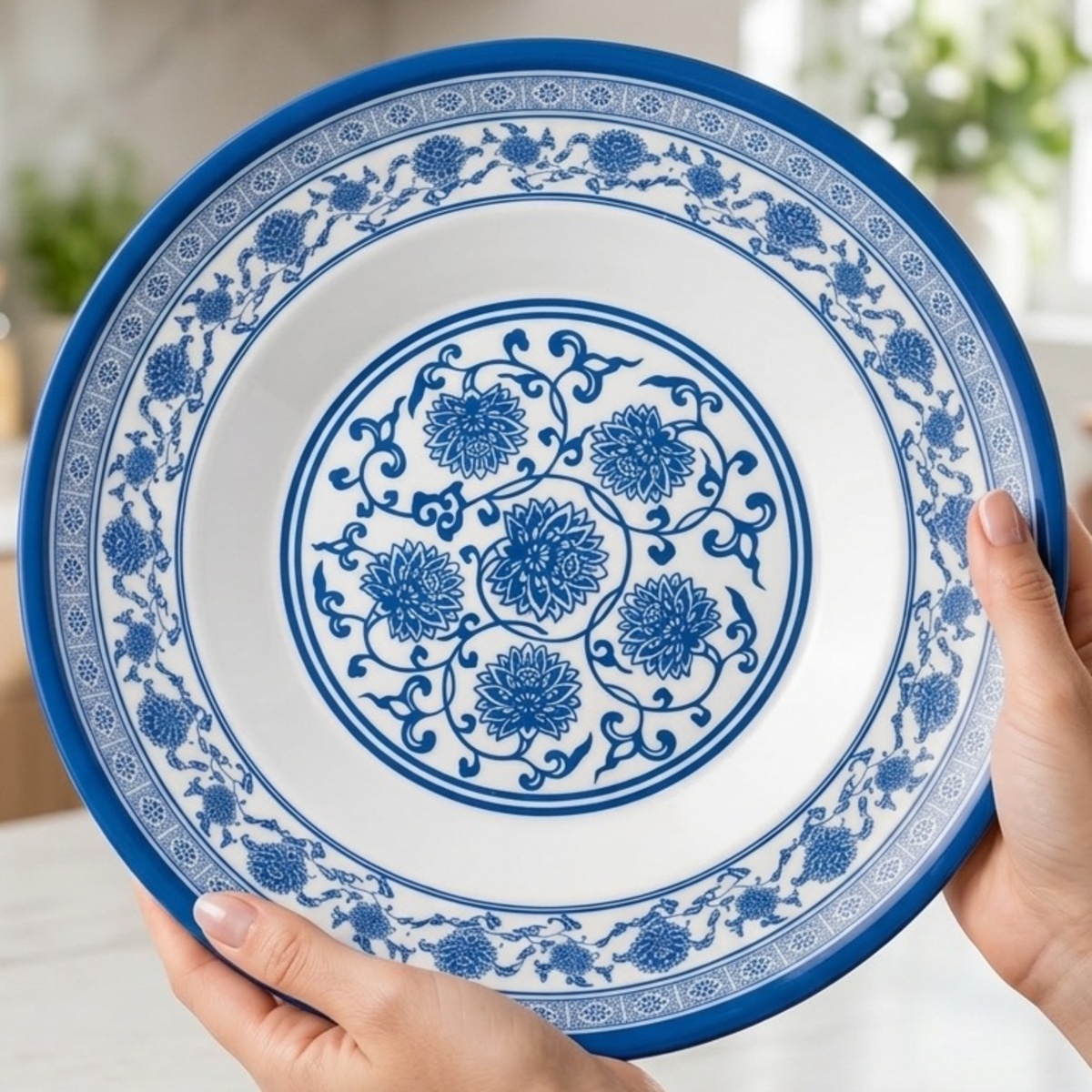 Round Melamine Plate