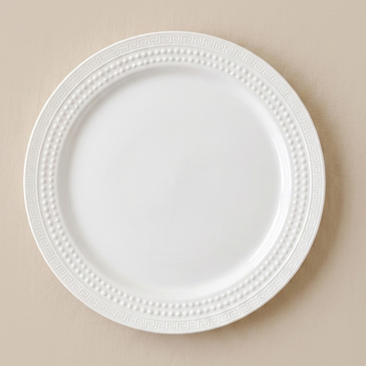 Round Platter Plate