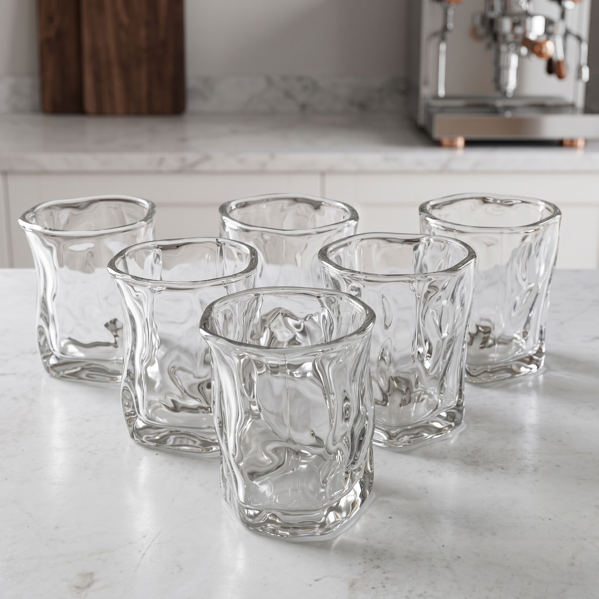 Water Glass 6 Pieces
