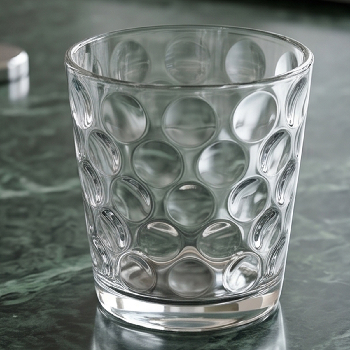 Glass Jelly Bowl Set 6 Pieces