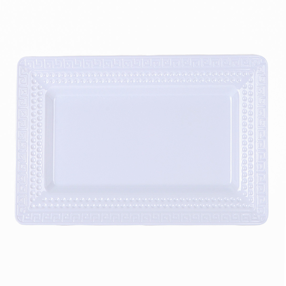 Melamine Plater Rectangle