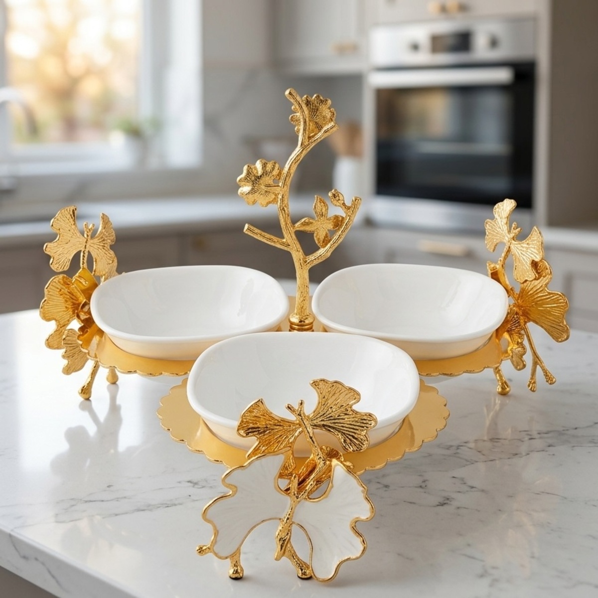 Decorative Candy Bowl 3 Parts