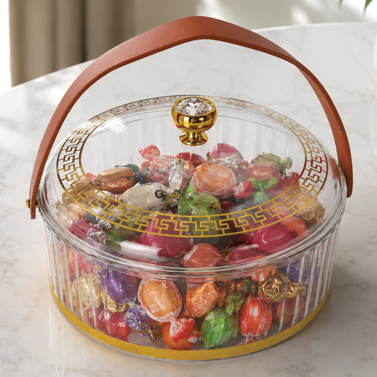 Candy Dome Bowl Golden