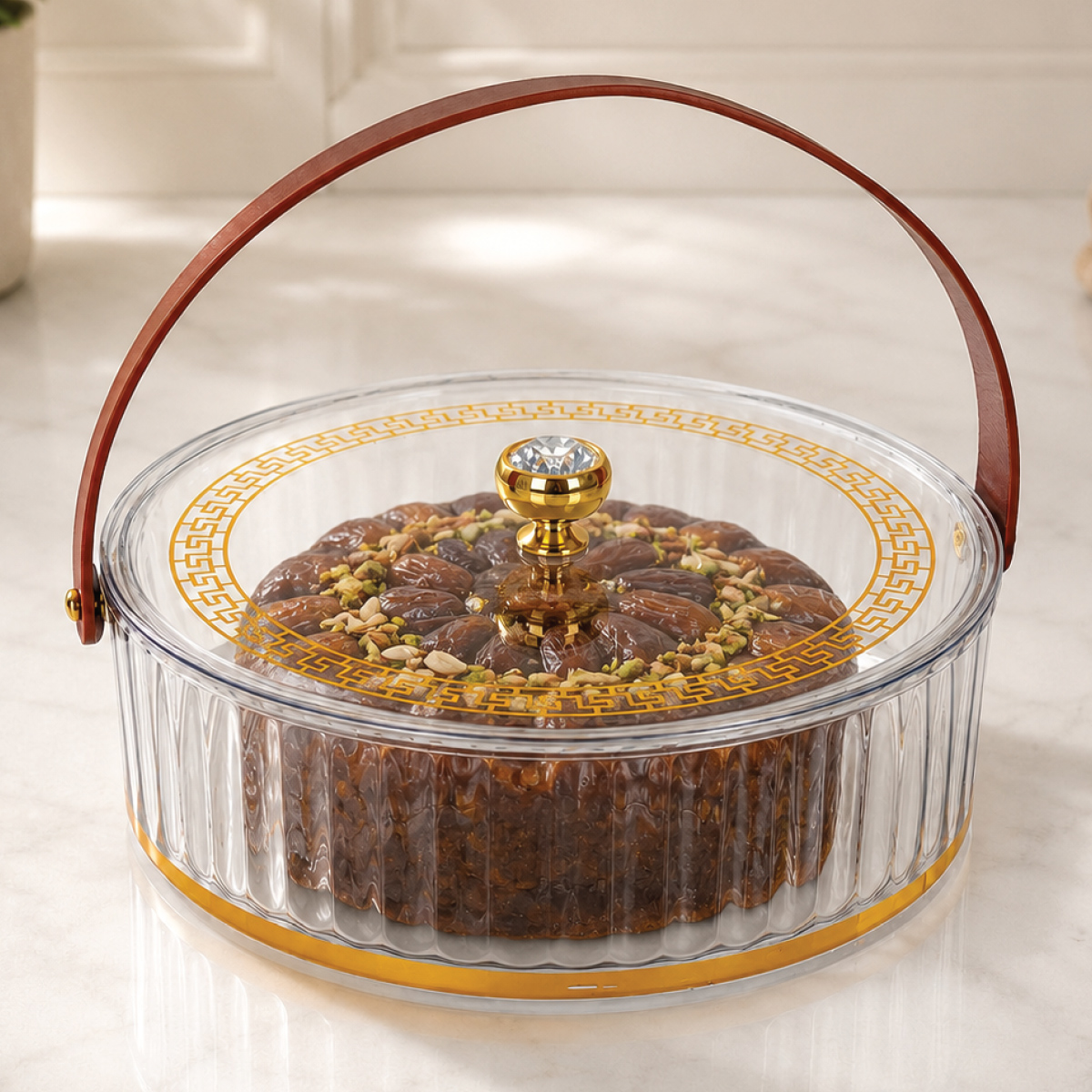 Candy Dome Bowl Gold