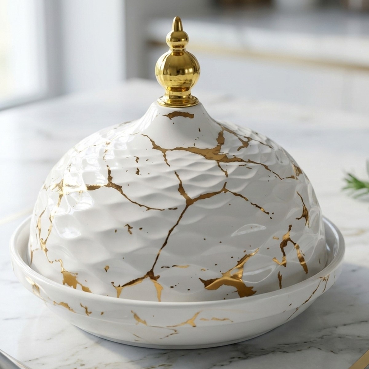 Ceramic Dome Food Cover