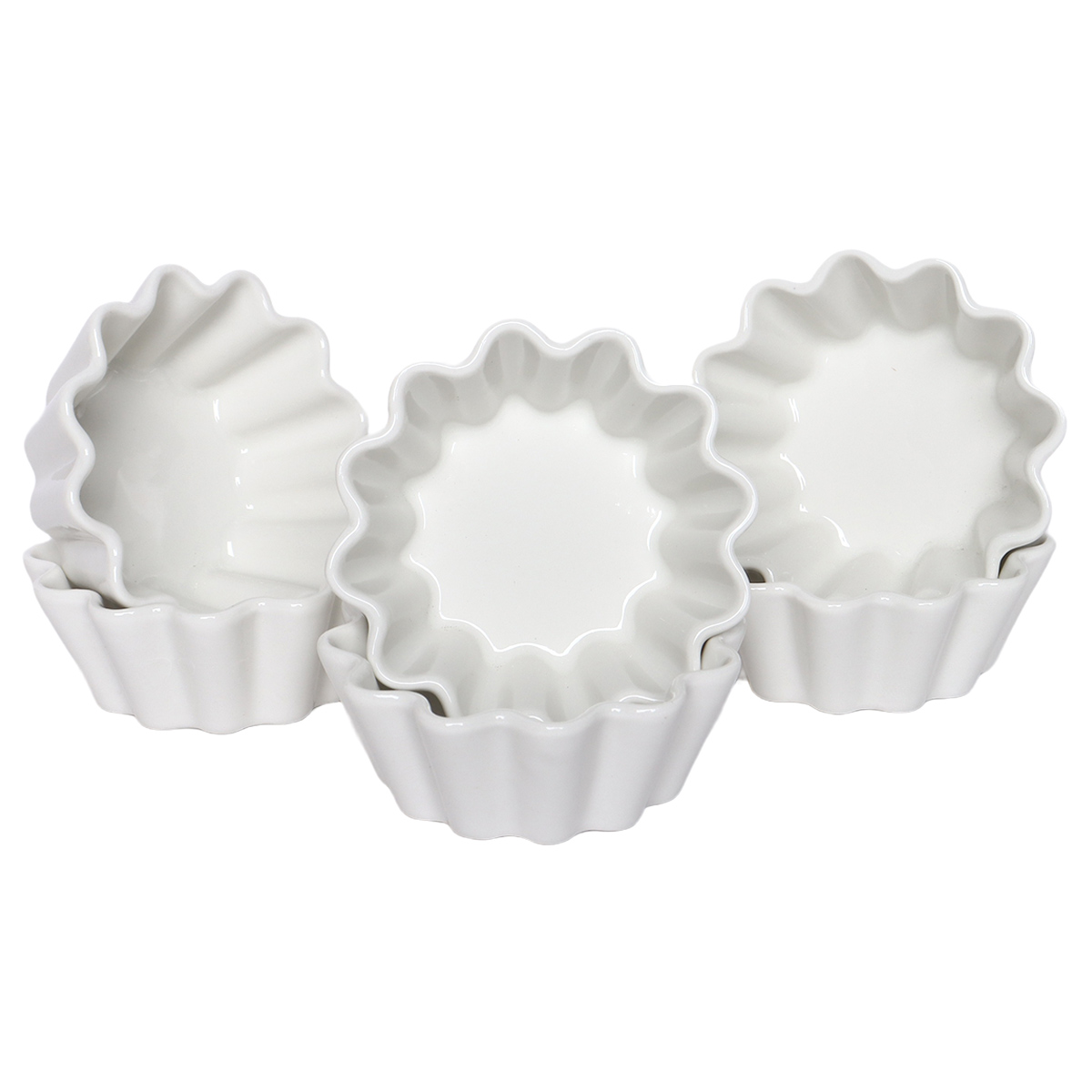 Jelly Bowl Ceramic Set 6 Pieces