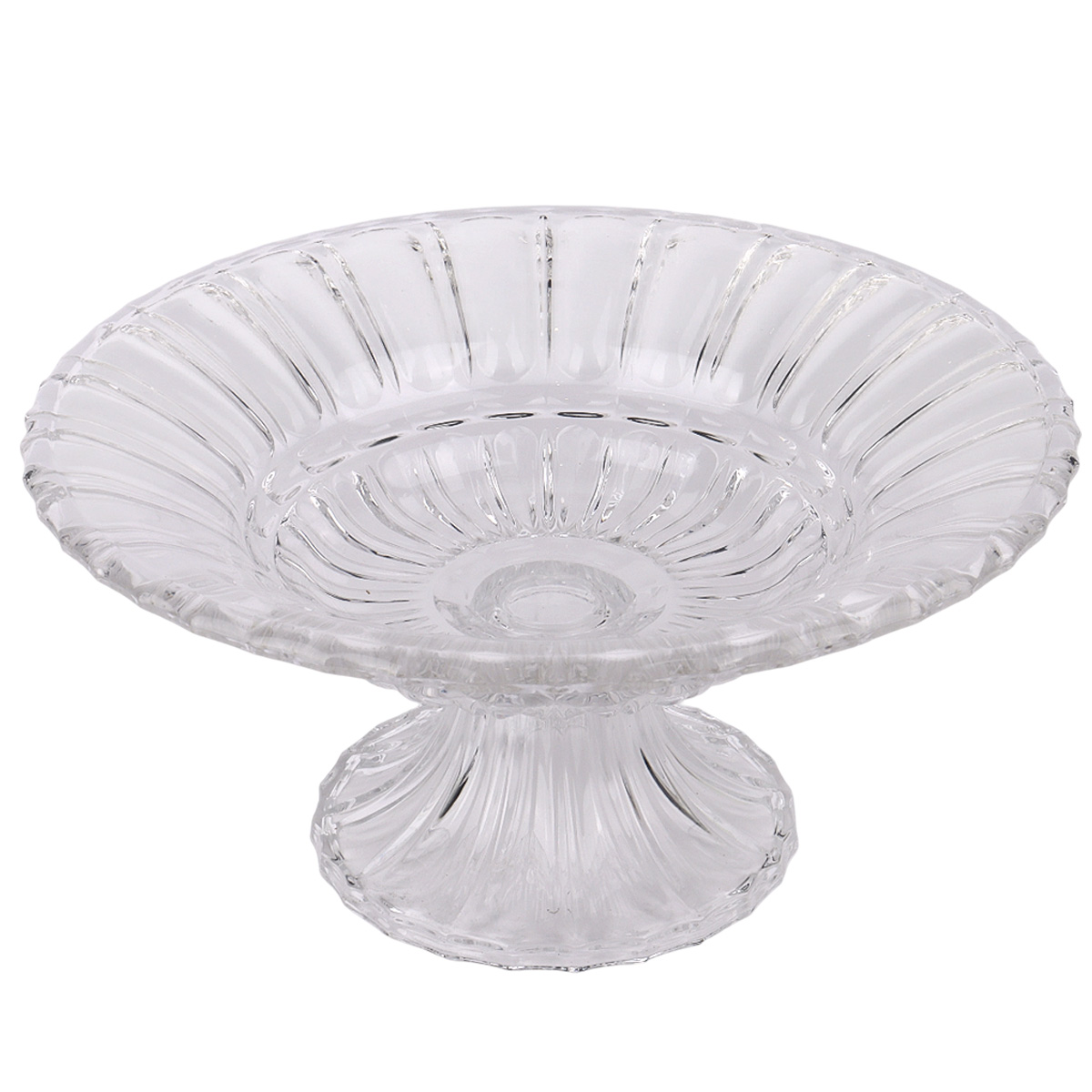 Glass Fruit Bowl