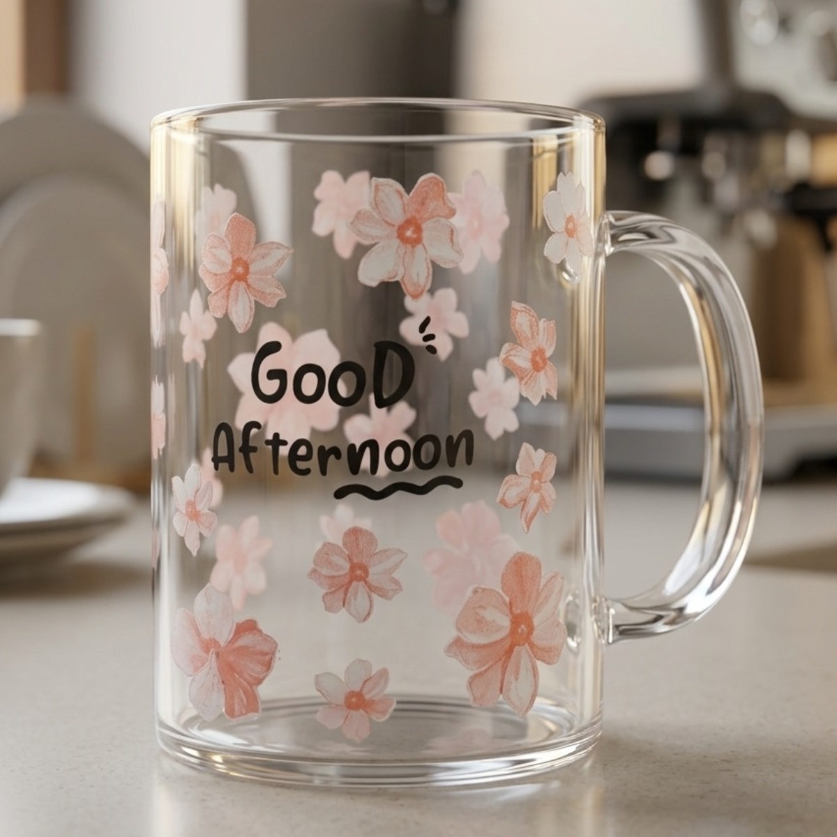 Glass Mug