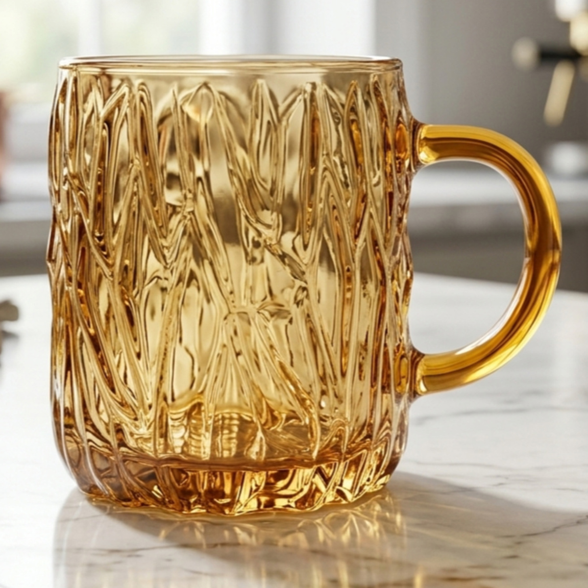 Amber Crystal Mug
