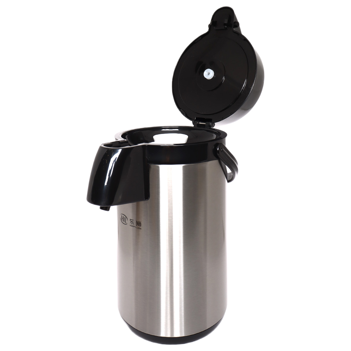 Stainless Steel Body Flask With Pump 3L
