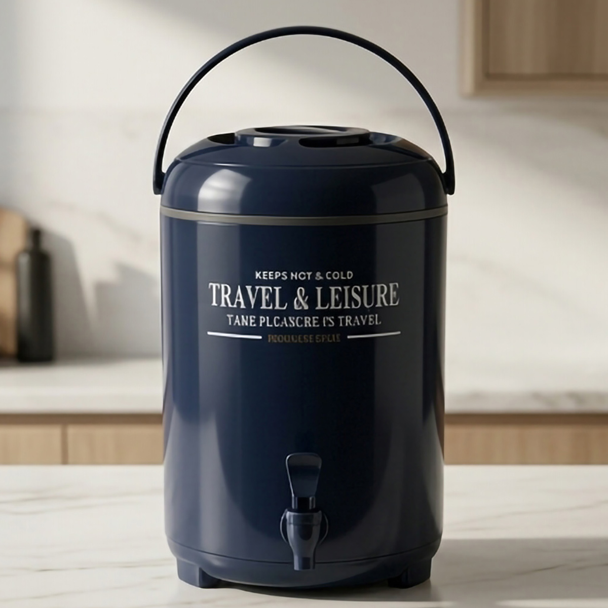 Travel & Leisure Pump Flask Steel Body 9.5L