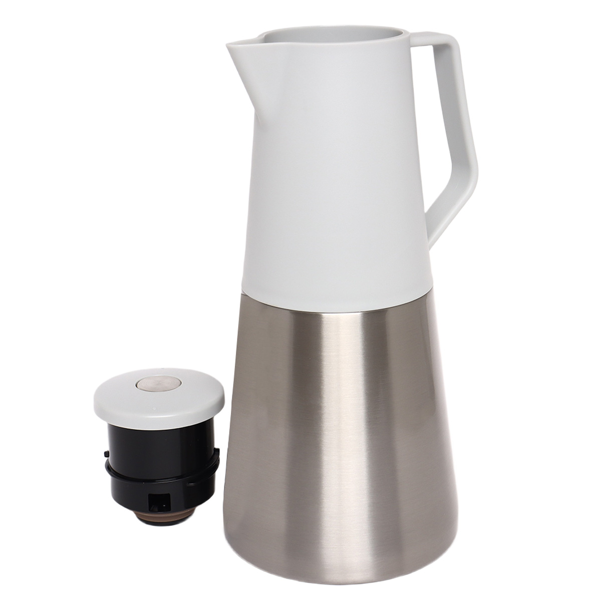 Flask Metal Body 1.2L Gray