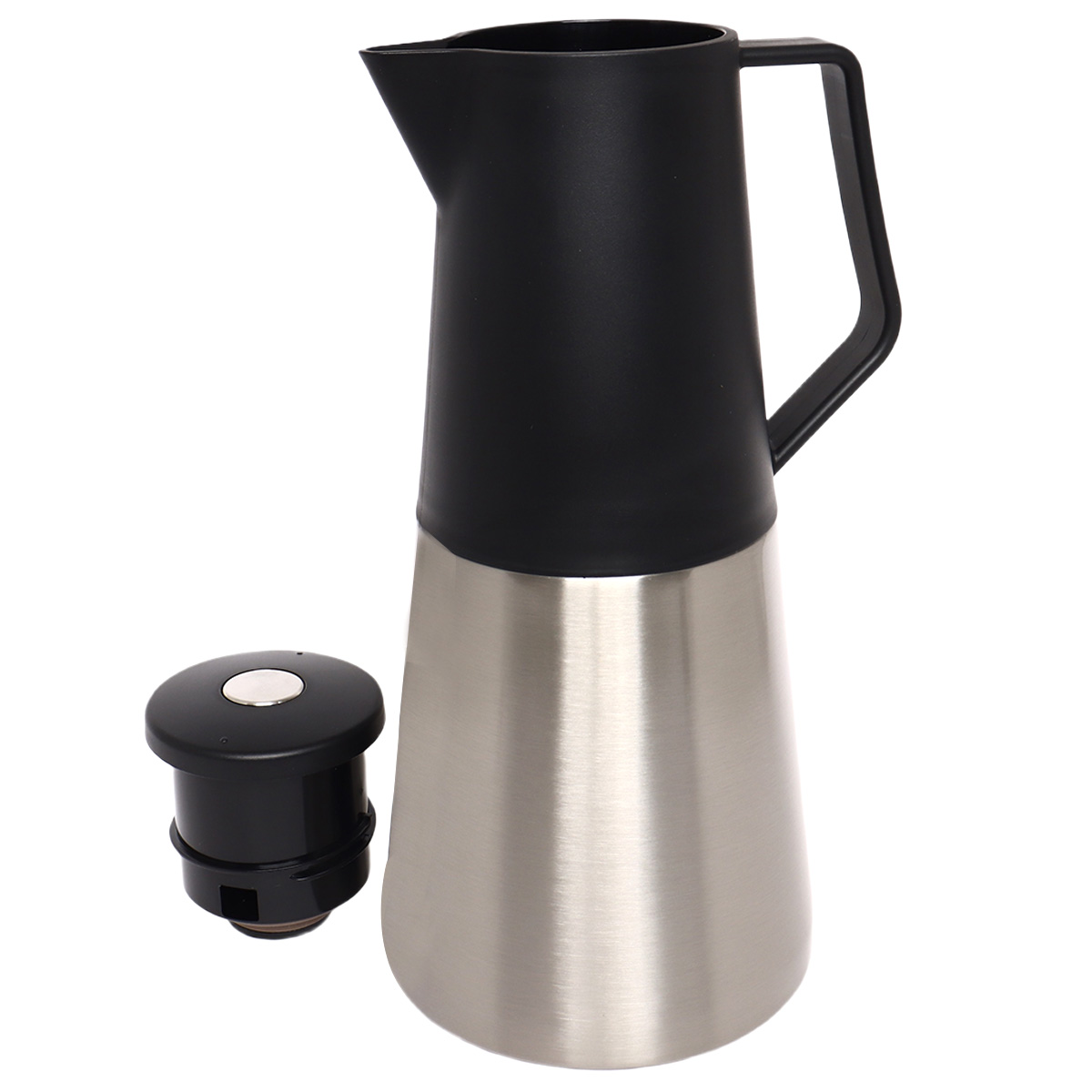 Flask Metal Body 1.2L Black