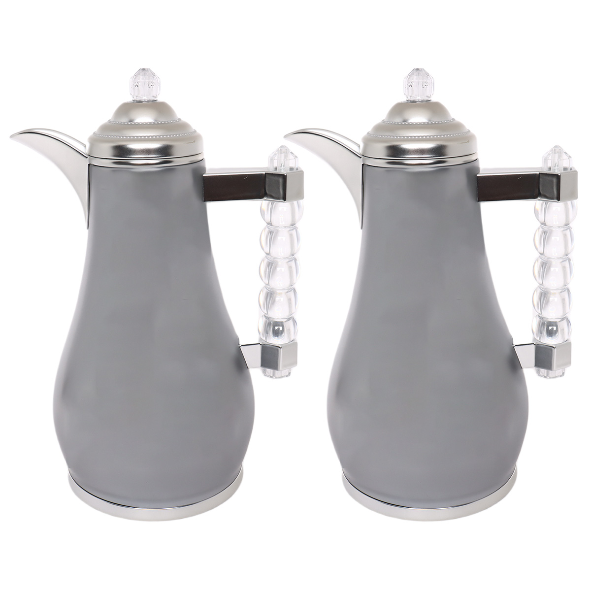 Arabic Flask Silver 2x1L