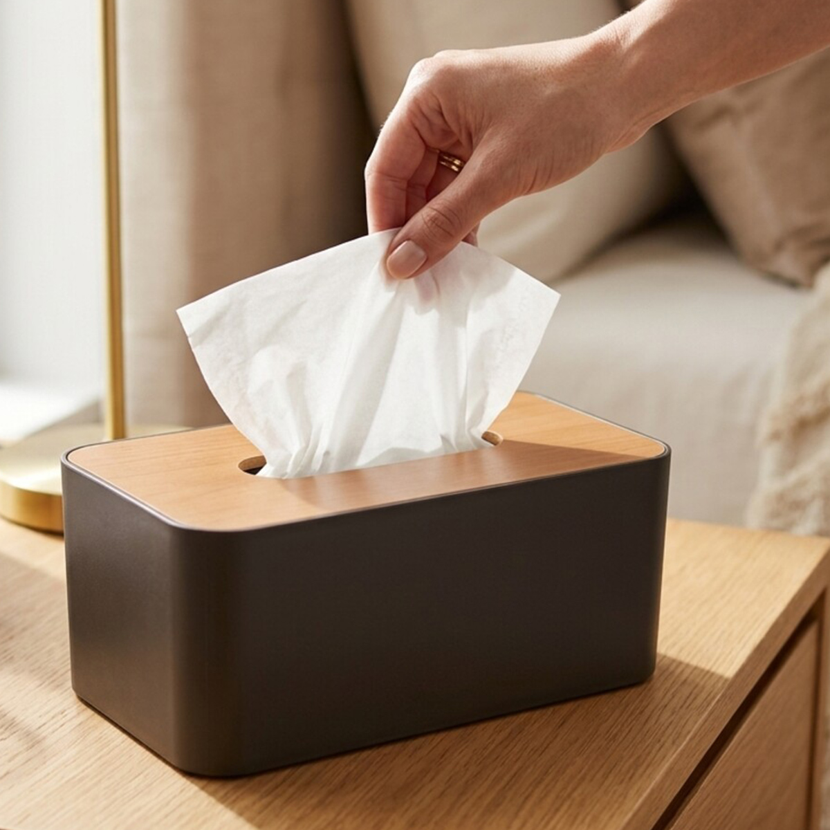 Tissue Box Holder Rectangular