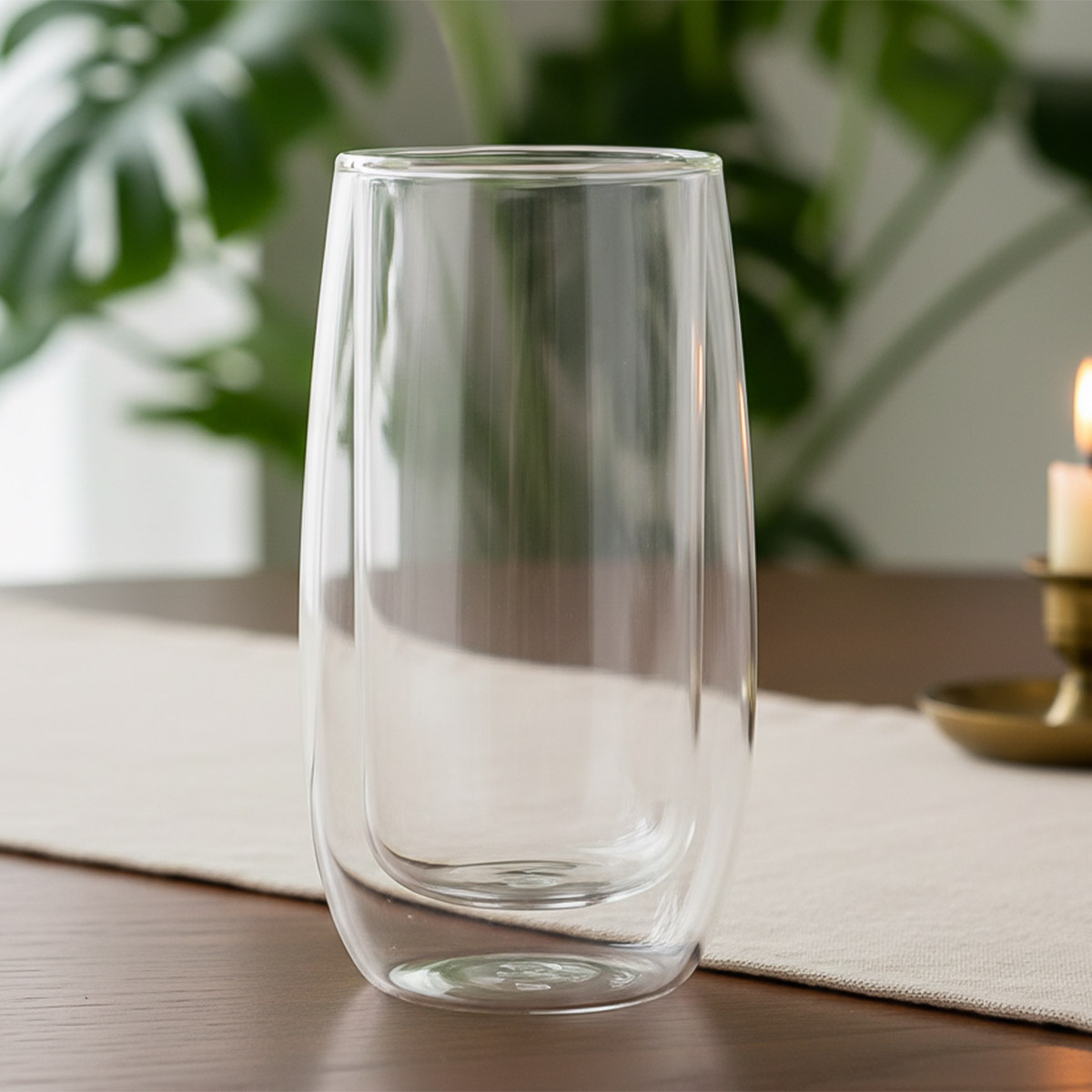 Double Wall Glass Tumbler