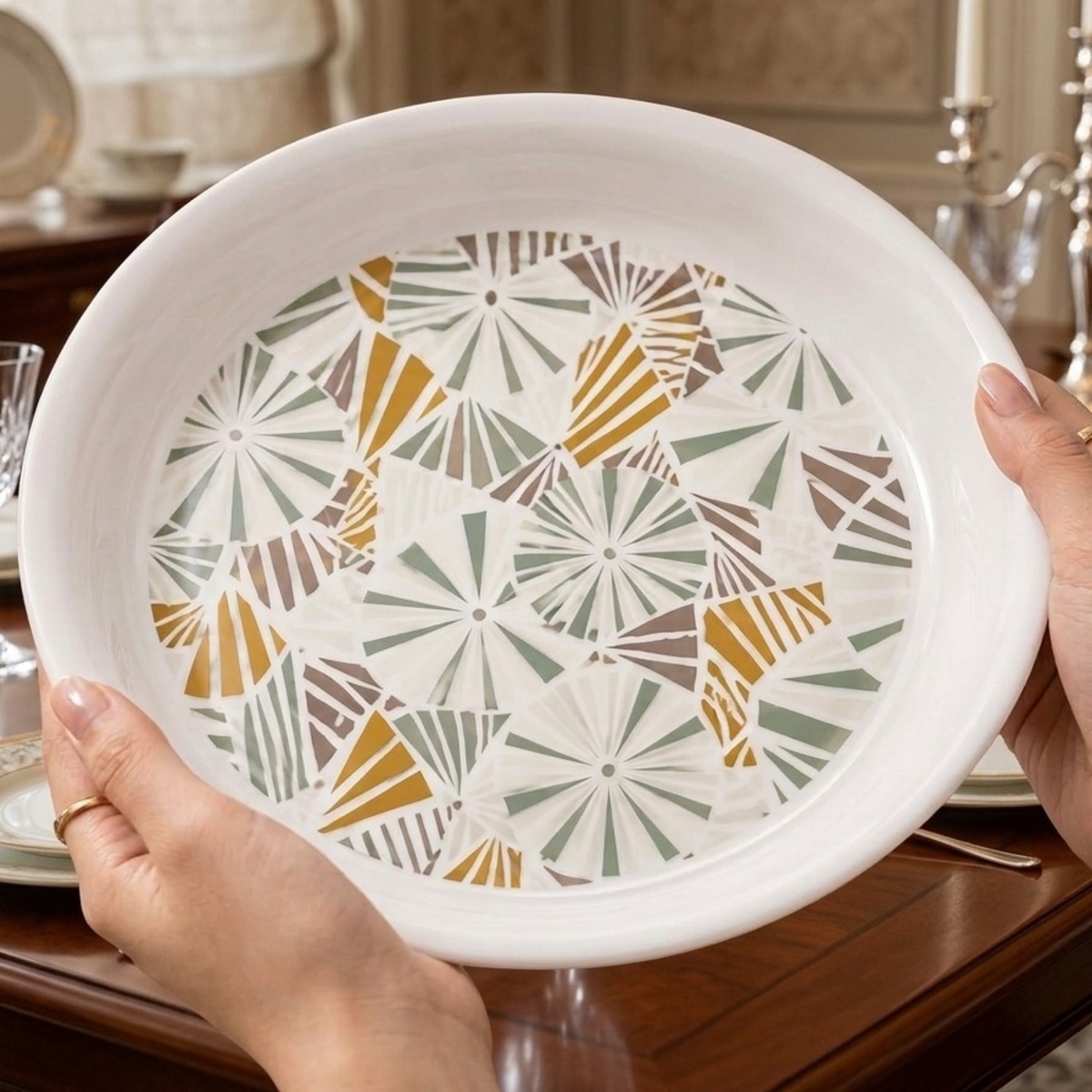 Melamine Tray